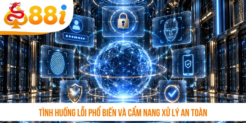 Tình huống lỗi phổ biến và cẩm nang xử lý an toàn