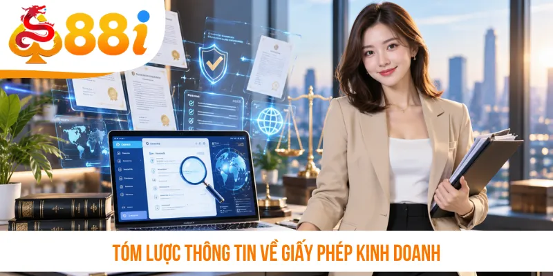 Tóm lược thông tin về giấy phép kinh doanh