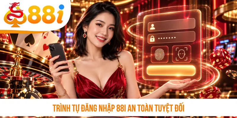Trình tự đăng nhập 88i an toàn tuyệt đối